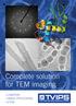 Complete solution for TEM imaging