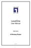 LevelOne. User Manual. N Wireless Router WBR Ver. 1.0
