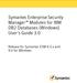 Symantec Enterprise Security Manager Modules for IBM DB2 Databases (Windows) User s Guide 3.0. Release for Symantec ESM 6.5.x and 9.