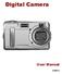 Digital Camera. User Manual