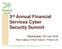 Annual Financial Services Cyber Security Summit