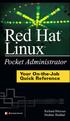 Red Hat Linux POCKET ADMINISTRATOR. Richard Petersen Ibrahim Haddad. McGraw-Hill/Osborne