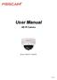 User Manual. HD IP Camera. Model: FI9961EP / FI9962EP V1.0.1