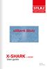 X-SHARK v User guide