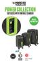 POWER COLLECTION SUITCASES WITH PORTABLE CHARGER WORLD INNOVATION! PATENT REGISTERED P R O P E R T Y I N T E L L E C T U A L I N C E S S