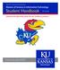 Updated with information about the new certificate programs THE KU MSIT HANDBOOK 1