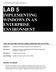 LAB 5 IMPLEMENTING WINDOWS IN AN ENTERPRISE ENVIRONMENT