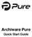 Archiware Pure Quick Start Guide