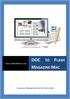 DOC TO FLASH MAGAZINE MAC. Create your flipping book from DOC files on Mac