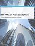 Wharfedale Technologies Inc. Whitepaper January SAP HANA on Public Cloud (Azure)... 3