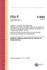 ITU-T Y Adaptive software framework for Internet of things devices