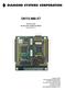 ONYX-MM-XT PC/104 Format Counter/Timer & Digital I/O Module