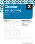 Circular Reasoning. Solving Area and Circumference. Problems. WARM UP Determine the area of each circle. Use 3.14 for π.