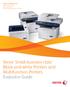 Black-and-white Printers and Multifunction Printers Evaluator Guide
