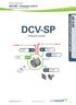 DCV-SP DCV-SP. DCV-SP Pressure control SPL Version B03 with actuator DA4/8 SMART DAMPERS & MEASURING UNITS. Product description AIN DIN AOUT DCV-SP