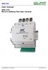 ADA User manual ADA RS-232 to Multidrop Fiber Optic Converter. 1 io_ada-7210_en_v3.17. Copyright CEL-MAR sp.j.