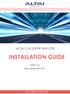 ALTAI C1N SUPER WIFI CPE INSTALLATION GUIDE. Version 1.0 Date: September, Altai Technologies Ltd. All rights reserved