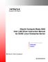 Hitachi Compute Blade 2500 Intel LAN Driver Instruction Manual for SUSE Linux Enterprise Server
