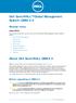 Dell SonicWALL Global Management System (GMS) 8.0