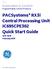 PACSystems* RX3i Central Processing Unit IC695CPE302 Quick Start Guide GFK-3038 February 2018