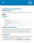 Dell Wyse Management Suite 1.2 Release Notes