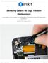 Samsung Galaxy S6 Edge Vibrator