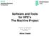 Software and Tools for HPE s The Machine Project