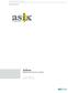 User s Manual for asix6.   AsBase Recipes and Production Tracking