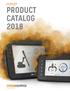 CCPILOT PRODUCT CATALOG 2018 AN ACTUANT COMPANY