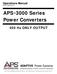 APS Series Power Converters