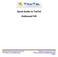 Quick Guide to TraiTel Outbound IVR. Traitel Telecommunications Ltd 2012 Telephone: (61) (2) Page 1