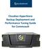 Cloudian HyperStore Backup Deployment and Performance Tuning Guide for Commvault