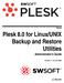 Plesk 8.0 for Linux/UNIX Backup and Restore Utilities