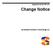 Suprtool 4.6 for HP-UX: Change Notice. by Robelle Solutions Technology Inc.