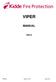 VIPER MANUAL TM0019. TM0019 Page 1 of 48 Issue 2.01