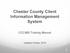 Chester County Client Information Management System