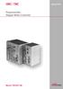 OMC / TMC. Programmable Stepper Motor Controller. Manual 1165-A013 GB