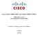 Cisco Catalyst C4500X-32SFP+ and Catalyst C4500X-F-32SFP+ FIPS Level 2 Non-Proprietary Security Policy