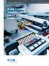 Solutions for machine builders. Build a better machine with Eaton solutions integrated