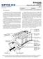 BRAINS SNAP ANALOG AND DIGITAL. DATA SHEET page 1/11. Description