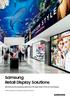 Samsung Retail Display Solutions