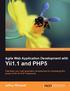 Agile Web Application Development with Yii 1.1 and PHP5