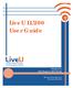 LiveU LU200 User Guide