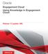 Oracle. Engagement Cloud Using Knowledge in Engagement Cloud. Release 13 (update 18B)