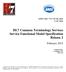HL7 Common Terminology Services Service Functional Model Specification Release 2