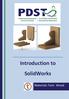 Introduction to SolidWorks Basics Materials Tech. Wood