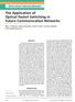The Application of Optical Packet Switching in Future Communication Networks