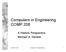 Computers in Engineering COMP 208