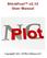 StickFont v2.12 User Manual. Copyright 2012 NCPlot Software LLC
