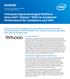 Virtuozzo Hyperconverged Platform Uses Intel Optane SSDs to Accelerate Performance for Containers and VMs